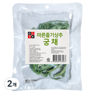 OKFOOD 乾貢菜, 100g, 2個