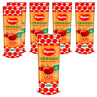 KAGOME 可果美 蕃茄醬, 300g, 6瓶