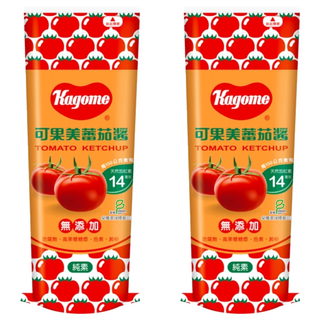 KAGOME 可果美 蕃茄醬, 300g, 2瓶