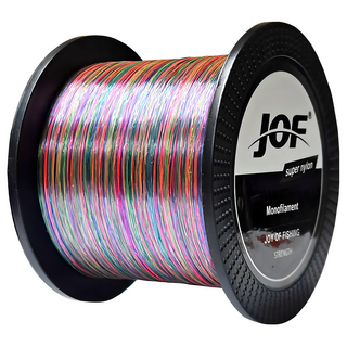 JOF 나일론 낚싯줄 1000m, 멀티, 1개