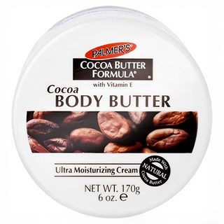PALMER'S 帕瑪氏 可可脂身體潤膚霜 含維生素E 超保濕, 170g, 1個