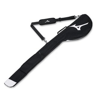 Mizuno 美津濃 Golf AD 輕量球桿袋 半袋 5LXK2209 0009, 黑色