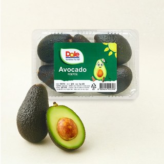 Dole 칠레산 아보카도, 1개, 1kg