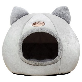 捷華 貓咪造型窩 適用4kg以下寵物, L(36 x 36 x 36cm), 1個