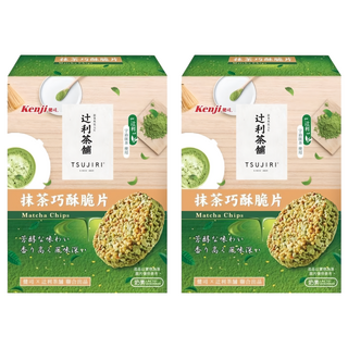 Kenji 健司 抹茶巧酥脆片 8入, 176g, 2盒
