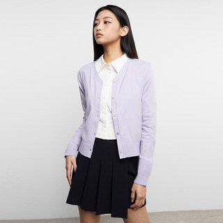 MIXXO 女款基本款V領開襟衫