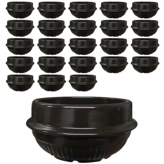 Happy Jeong Korea 正宗砂鍋解酒湯碗A 3號, 13.5cm, 24個