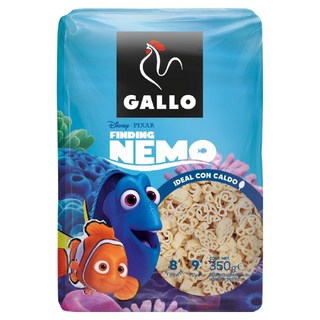 GALLO 公雞牌 海底總動員造型義大利麵, 350g, 1包