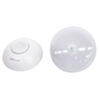 MoniSee 莫尼希 無線警報器 (D061143U) 門鈴 人體感應夜燈, 1組