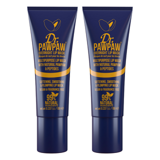 Dr.PAWPAW 晚安唇膜, 2個, 10ml, 透明色/果香