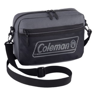 Coleman SHIELD 側背小包, 黑灰色, OS