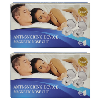 Neon 台灣霓虹 迷你止鼾器 矽膠磁性鼻夾 舒適睡眠 呼吸順暢 輕盈止鼾, 2盒