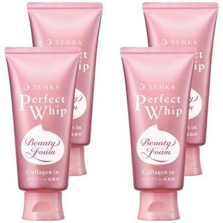 SENKA 專科 超微米彈潤潔顏乳, 120g, 4條