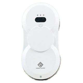 파워가드 윈클봇 유리창 창문 로봇청소기, WWB-S700W, 화이트