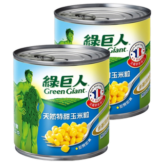 Green Giant 綠巨人 天然特甜玉米粒, 340g, 2罐