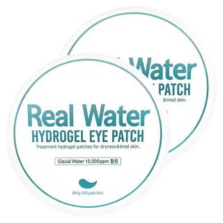 Prreti 冰河水凝膠眼膜 Set 60片，韓國熱銷，台灣愛用者必備，適用於各種臉部紋理, 2罐