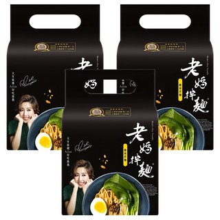 老媽拌麵 酸辣拌麵 微辣紅油搭配鎮江香醋 風味獨特, 12包