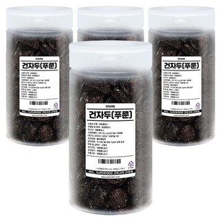 梅干李子, 4個, 500g