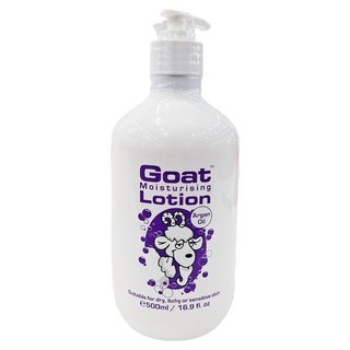 Goat 山羊乳保濕身體乳, 摩洛哥堅果油, 500ml, 澳洲產, 1瓶
