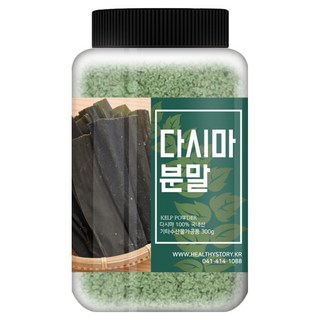 건강스토리 국내산 다시마 가루, 300g, 1개