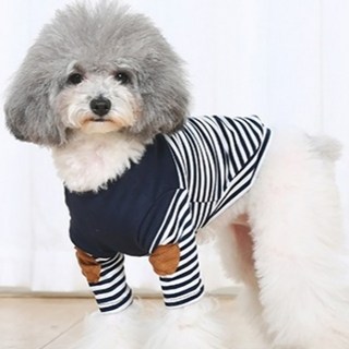 ZEZEPET 寵物款條紋衣服, Y499PDFC012