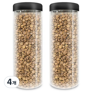 SUPERGOOD Gomine 烘烤罐裝 棕色扁豆, 500g, 4個