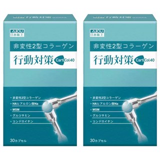 AJIOU 日本味王 行動對策膠囊, 30顆, 650mg, 2盒