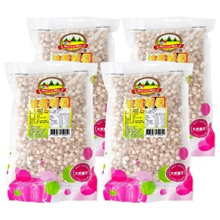 旺來旺 波霸粉圓 台灣產, 300g, 1包, 4包