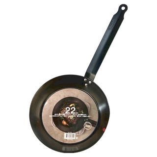 ETS 主廚黑鐵平煎鍋, 22cm, 1個
