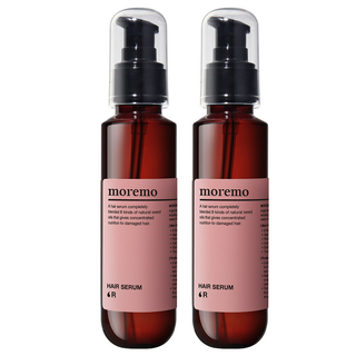 moremo 受損髮營養護髮精華, 2個, 120ml