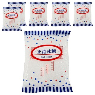 媽媽家食品 正港 冰糖, 500g, 台灣產, 6包
