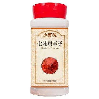小磨坊 七味唐辛子, 250g, 1瓶