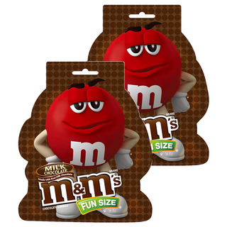 m&m's 牛奶巧克力樂享包 FUN SIZE, 188.5g, 2包