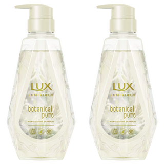 LUX 麗仕 LUMINIQUE 璐咪可 SPA精油無矽靈洗髮精 草本亮澤, 450g, 2瓶