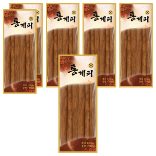 동광종합물산 통 계피 베트남산, 500g, 6개, 1개입