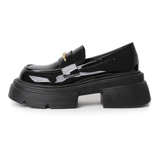 Rabeul 女款增高厚底樂福鞋 6cm