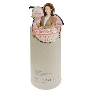 hoi 好好生活 ×日京山風賦活洗髮露 意氣之風 500ml, 1瓶