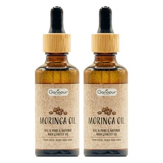 比利時 Ganopur 辣木果純油, 50ml, 2瓶