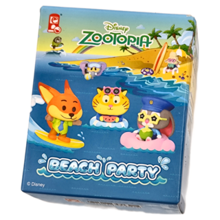 LIOH TOY 俐噢玩具 迪士尼盒玩 動物方城市 RB-134, 1個