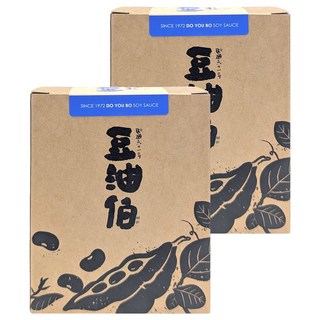 豆油伯 金美滿無添加糖釀造醬油 台灣黃豆醬油 無麩質 不含碘, 90ml, 2盒