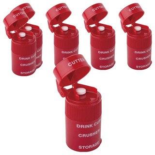 ezydose 切藥器 + 磨藥器 67825, 6個