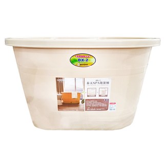 KEYWAY 聯府 春天SPA泡澡桶, 白色, 1個