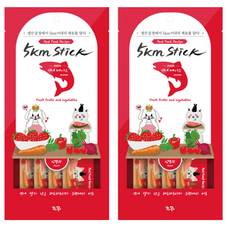 Chogong 朝貢 營養蔬果肉泥 新鮮阿拉斯加鮭魚 含高水量及豐富營養, 鮭魚, 56g, 2袋