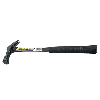 DOGYU 土牛 扁柄附磁鎚 (小) 鋼柄鐵鎚, 00681, 1支