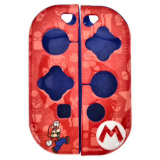 KeysFactory Joycon TPU Type A 瑪利歐款 Nintendo Switch Joy-Con 保護殼, CJT-007-1, 1個