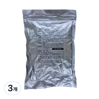 nFS E-Home Baking 紅色跳跳糖, 3個, 500g