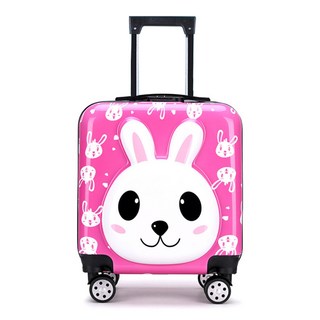 兒童方形卡通人物行李箱