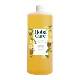 HobaCare THE ORIGINAL JOJOBA COMPANY 孩童荷荷芭護膚油, 1L, 1瓶