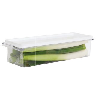 Changsin Living 昌信生活 Sense 系統冰箱分裝盒 半尺寸, 2個, 1個