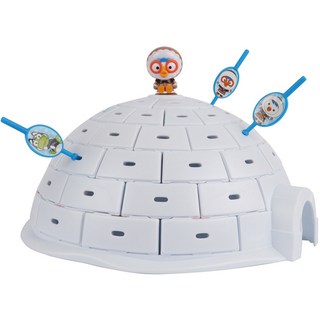 BUNNYLAND Pororo冰屋桌遊組, 混色, 1組